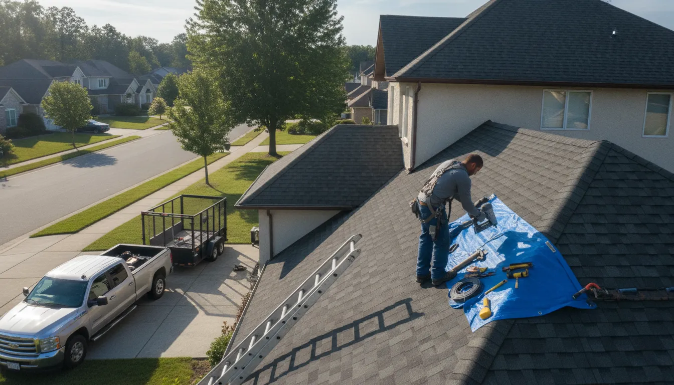 Roofing in Westlake